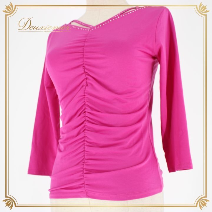 社交ダンス 衣装 スタンダード トップス レッスンウェア レディース