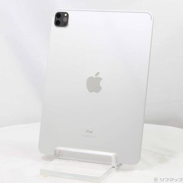 中古品〕 iPad Pro 11インチ 第3世代 128GB シルバー MHQT3J／A Wi-Fi