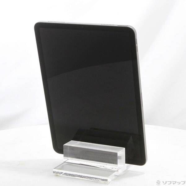 中古品〕 iPad Air 第4世代 64GB スペースグレイ MYFM2J／A Wi-Fi【371