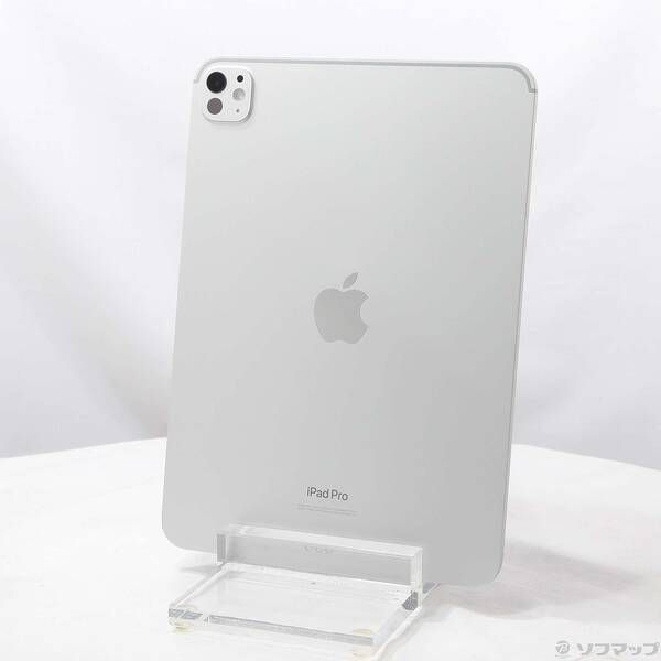 中古品〕 iPad Pro 11インチ 第5世代 標準ガラス 512GB シルバー