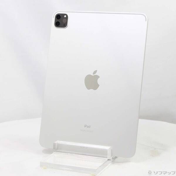 中古品〕 iPad Pro 11インチ 第3世代 128GB シルバー MHQT3J／A Wi-Fi