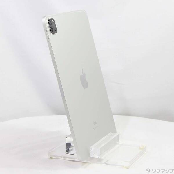 中古品〕 iPad Pro 11インチ 第3世代 128GB シルバー MHQT3J／A Wi-Fi