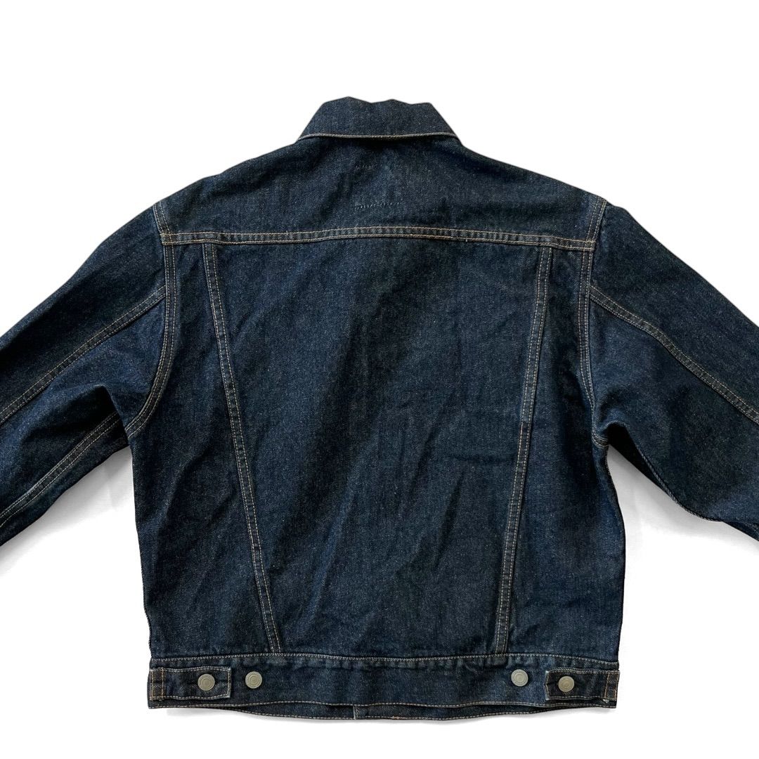UNIQLO オールドユニクロ デニムトラッカージャケット Gジャン 紺タグ
