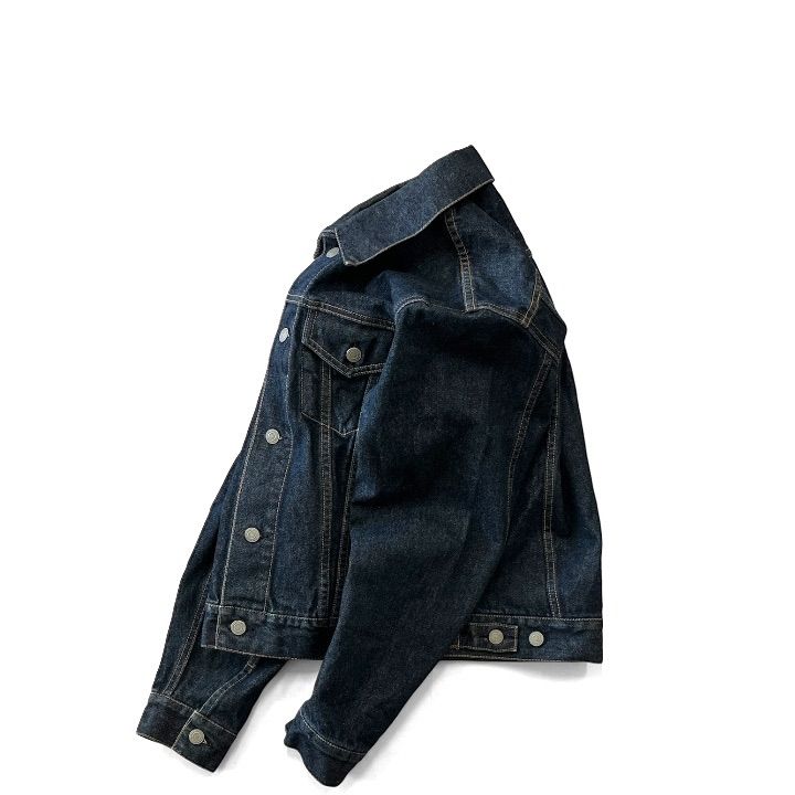 UNIQLO オールドユニクロ デニムトラッカージャケット Gジャン 紺タグ