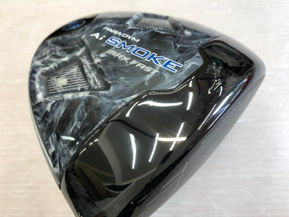 キャロウェイ PARADYM Ai SMOKE MAX FAST 10.5度 TENSEI 40 for