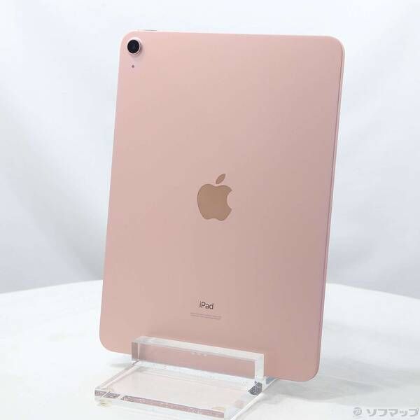 中古品〕 iPad Air 第4世代 64GB ローズゴールド MYFP2J／A Wi-Fi【377