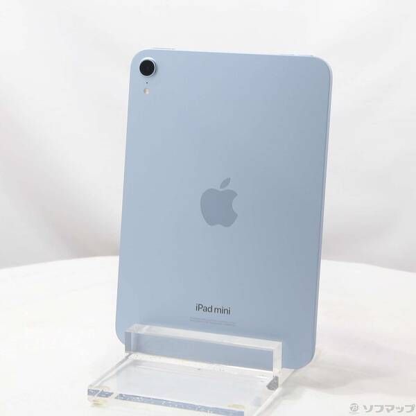 中古品〕 iPad mini(A17 Pro) 128GB ブルー MXN73J／A Wi-Fi【258