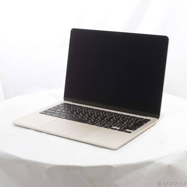 中古品〕 MacBook Air 13.6-inch Mid-2022 MLY13J／A Apple M2 8コア