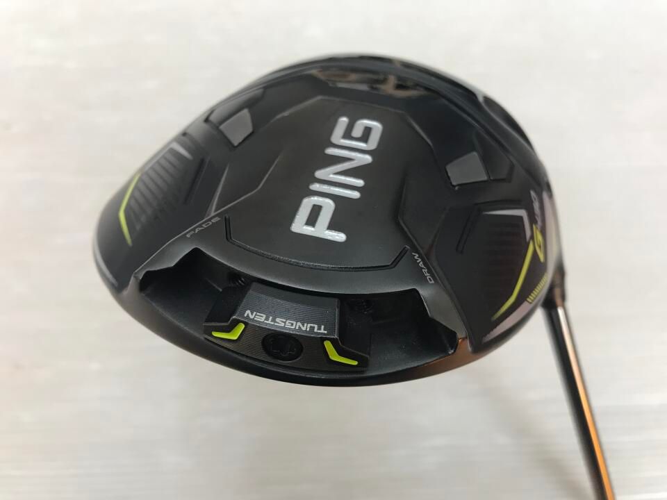 ピン G430 LST 9度 TOUR 2.0 CHROME 65 Sフレックス ドライバー 中古