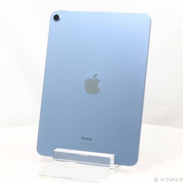 中古品〕 iPad Air 第5世代 256GB ブルー MM9N3J／A Wi-Fi【251