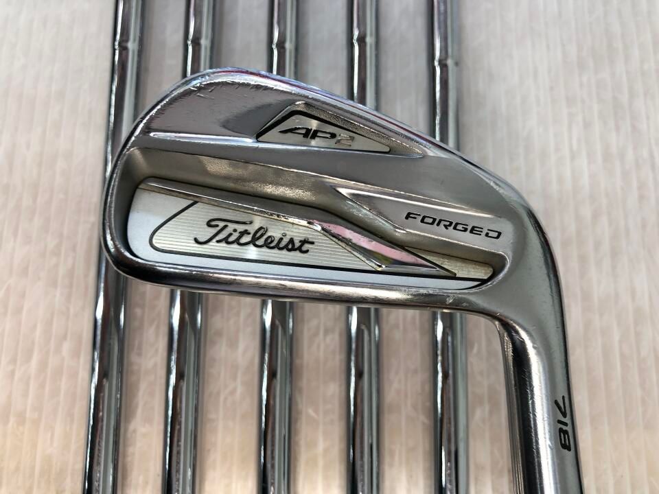 タイトリスト 【訳あり】AP 2 718 NSプロ950GH Sフレックス アイアン