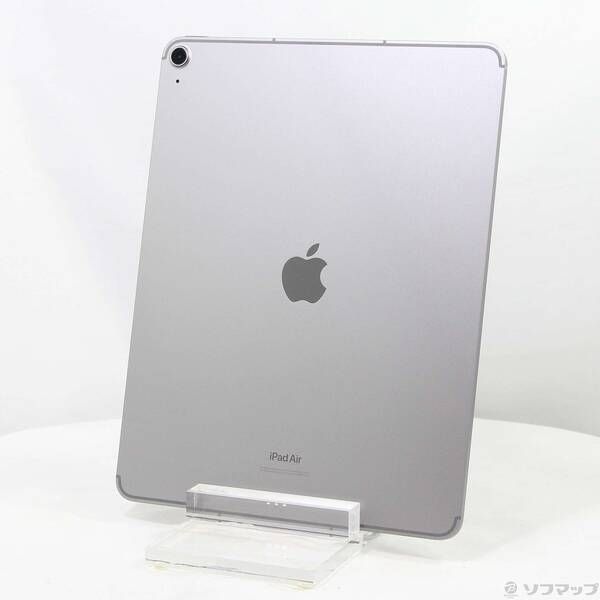 中古品〕 iPad Air 13インチ 第1世代 128GB スペースグレイ MV6Q3J／A