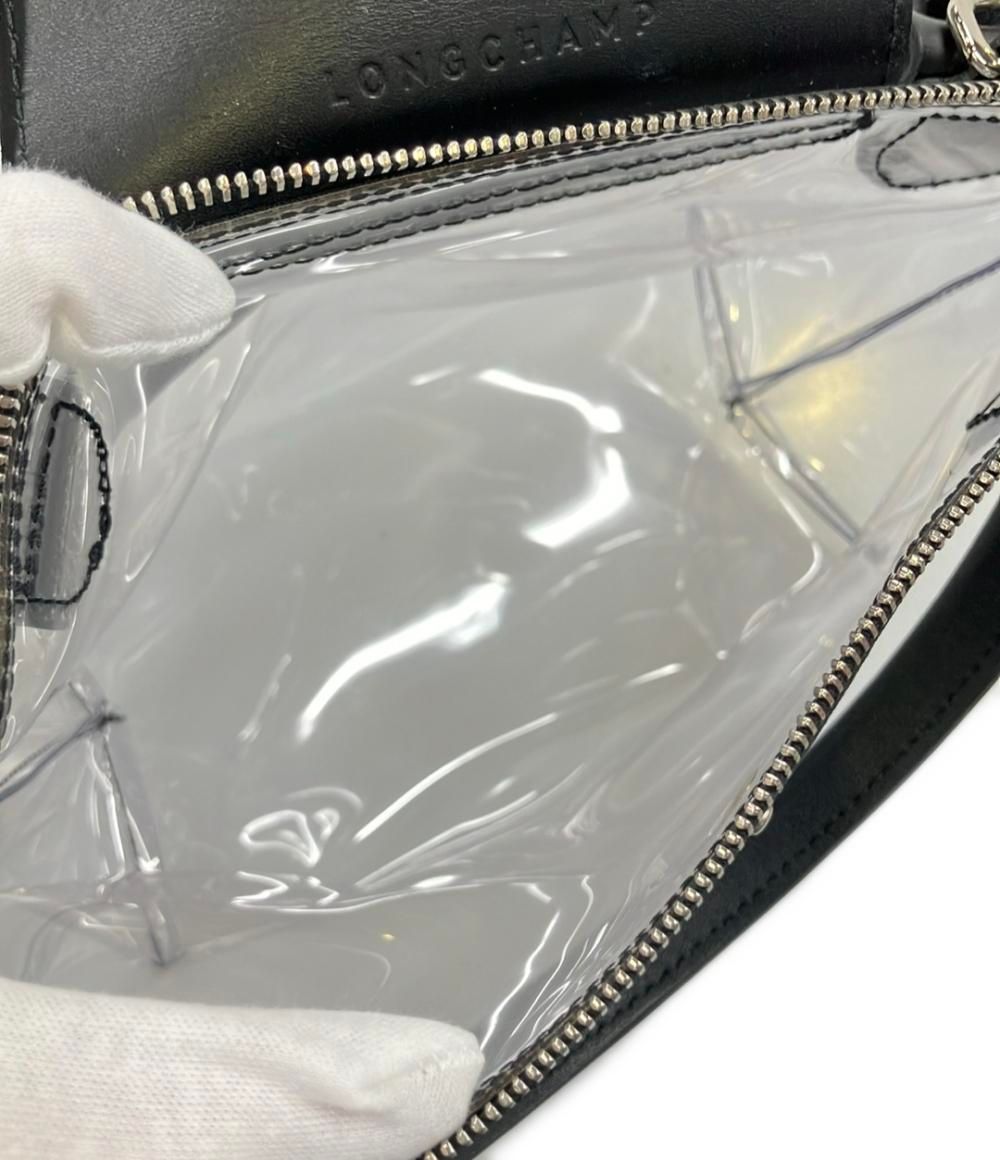 ロンシャン 2WAY ハンドバッグ ショルダーバッグ 斜め掛け 2019限定 クリアバッグ ル プリアージュ Le Pliage Transparent レディース Longchamp Mr.Bags ロンシャン 2WAY ハンドバッグ ショルダーバッグ 斜め掛け 2019限定