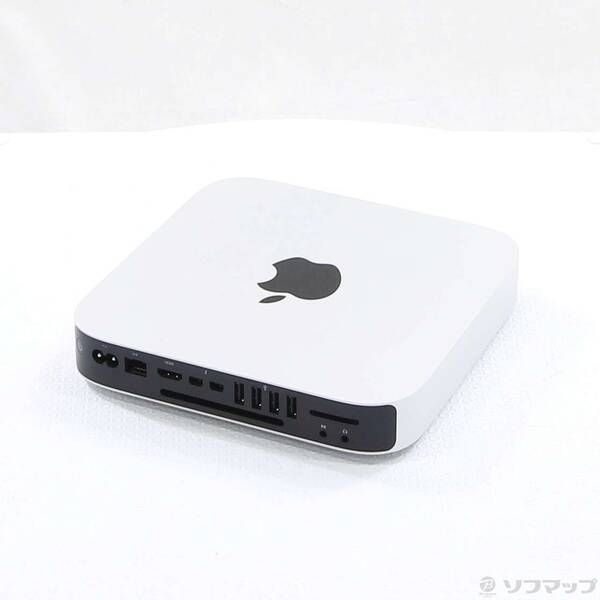 中古品〕 Mac mini Late-2014 MGEQ2J／A Core_i5 2.8GHz 8GB Fusion