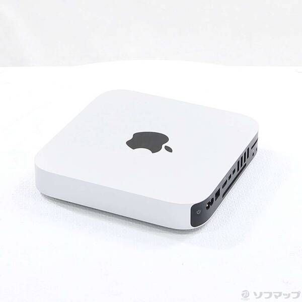 中古品〕 Mac mini Late-2014 MGEQ2J／A Core_i5 2.8GHz 8GB Fusion