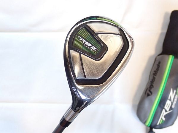 テーラーメイド RBZ SPEEDLITE ユーティリティ カーボン U5 25度 R