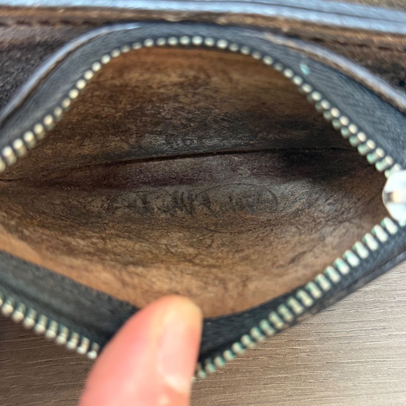 メンズ ☆ WOLF'S HEAD Leather Wallet ウルフズヘッド レザー