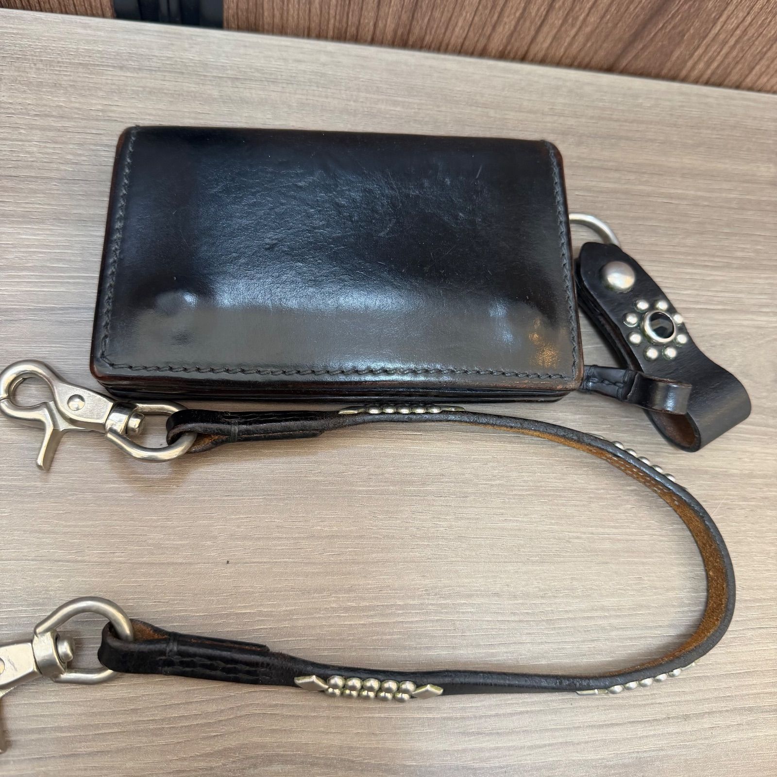 ☆ WOLF'S HEAD Leather Wallet ウルフズヘッド レザー ウォレット