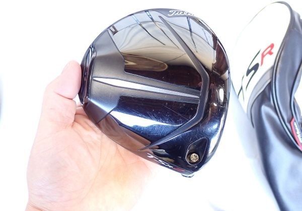 タイトリスト TSR2 ドライバー 10 ヘッドのみ タイトリストTSR2 ドライバー10.0度ヘッドカバーあり