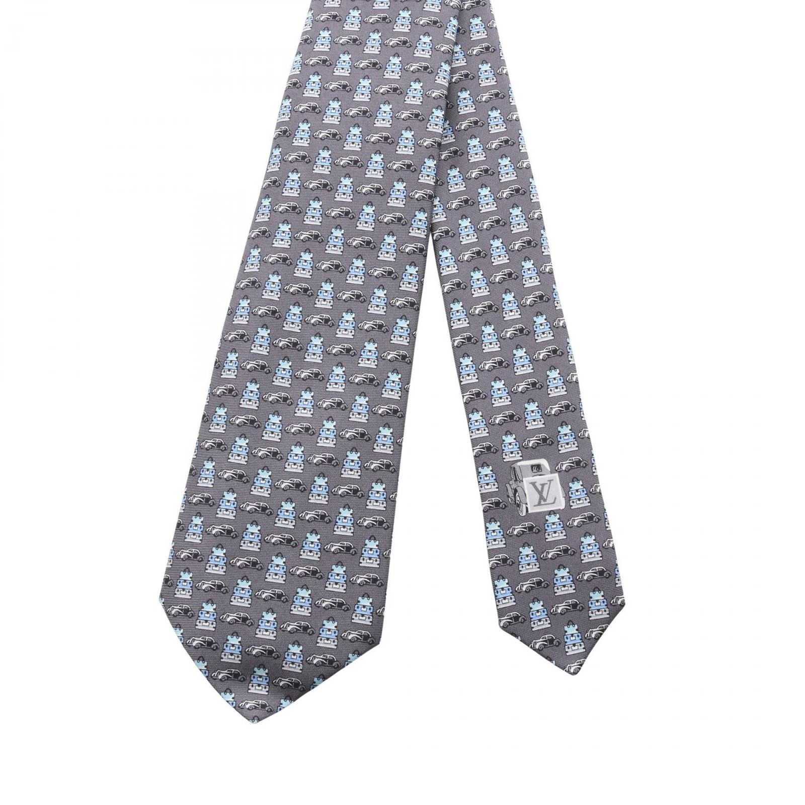 ✨未使用✨ 現行モデル LOUISVUITTON ネクタイ シルク LVアンカー ✨未