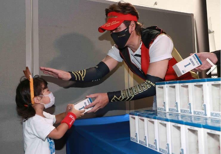 新品 北海道日本ハムファイターズ BIGBOSS ビッグボス 新庄剛志 監督