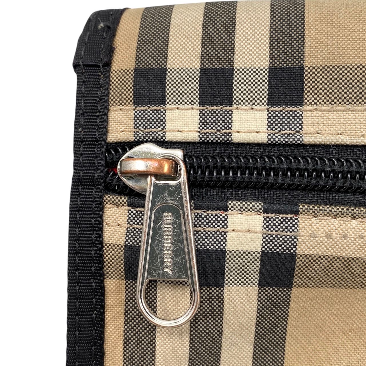 ☆BURBERRY LONDON ノバチェック フォンケース ショルダーバッグ 