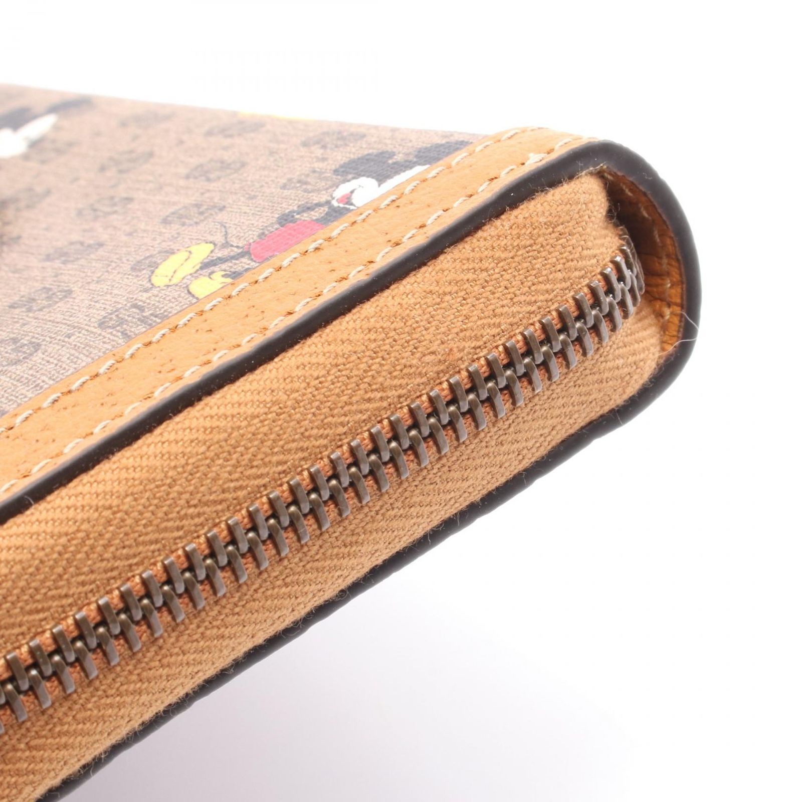 グッチ GUCCI ラウンド長財布 GUCCI × Disney ミッキーマウス ミニGG