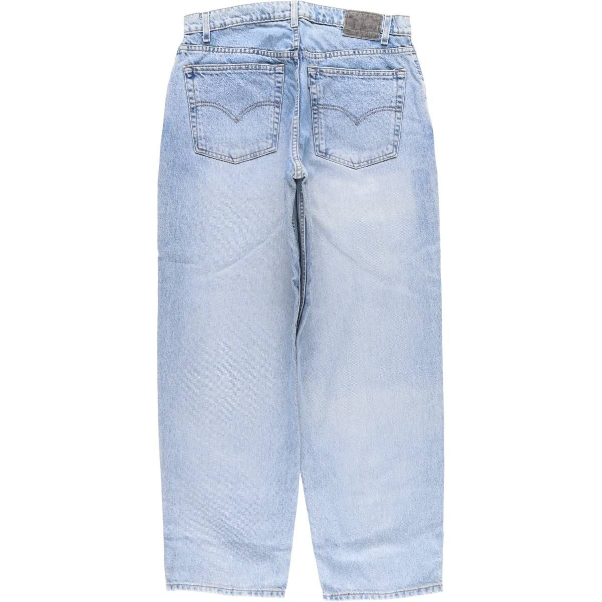古着 90年代 リーバイス Levi's SILVER TAB シルバータブ BAGGY バギー