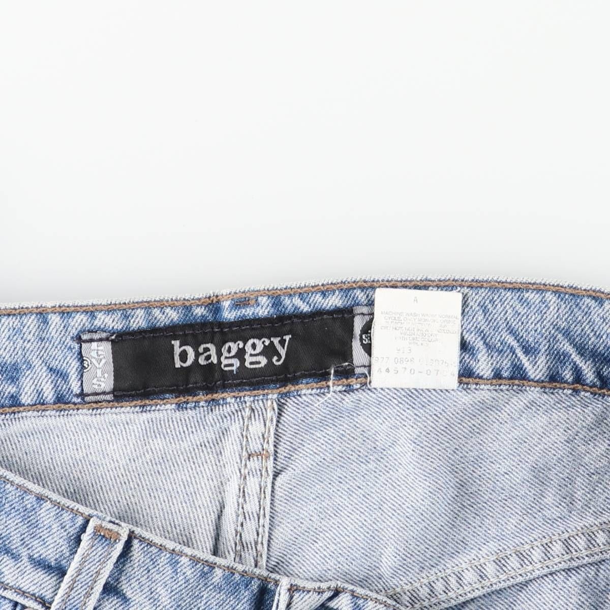 古着 90年代 リーバイス Levi's SILVER TAB シルバータブ BAGGY バギー