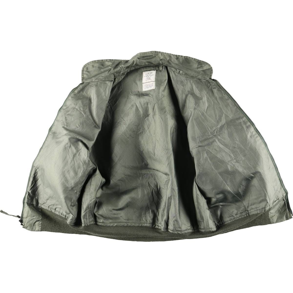 古着 00年代 米軍実品 CWU-36/P ミリタリー フライトジャケット USA製