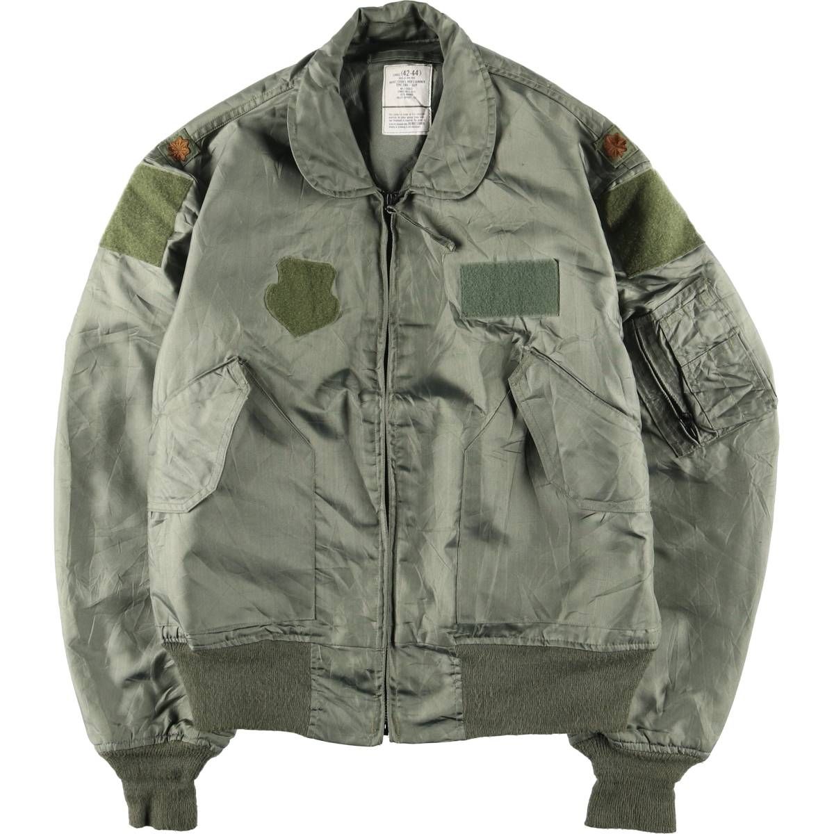 古着 00年代 米軍実品 CWU-36/P ミリタリー フライトジャケット USA製