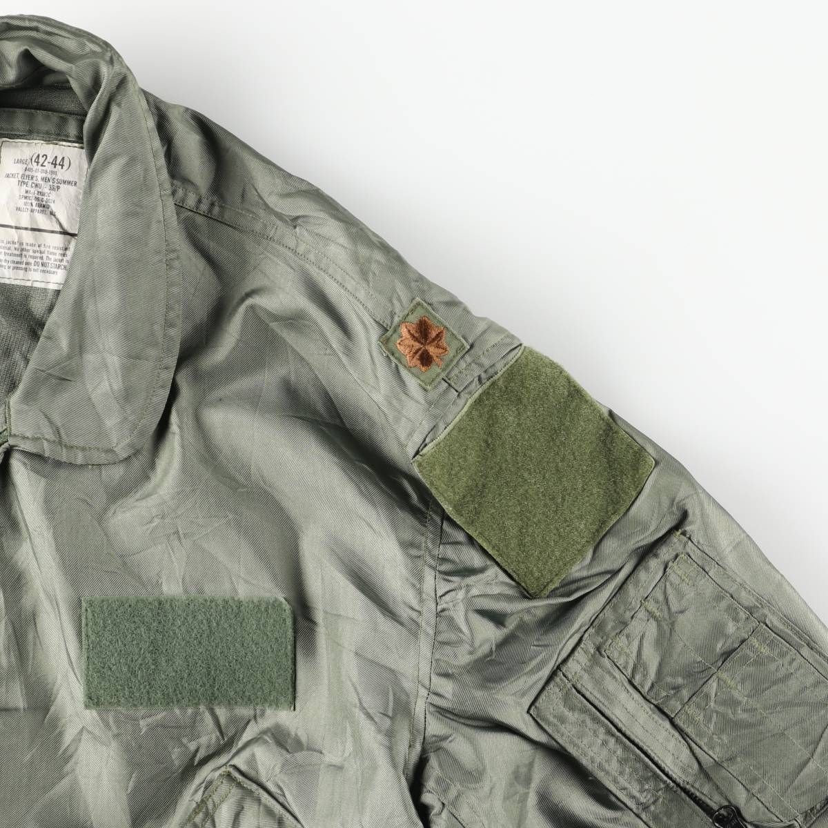古着 00年代 米軍実品 CWU-36/P ミリタリー フライトジャケット USA製