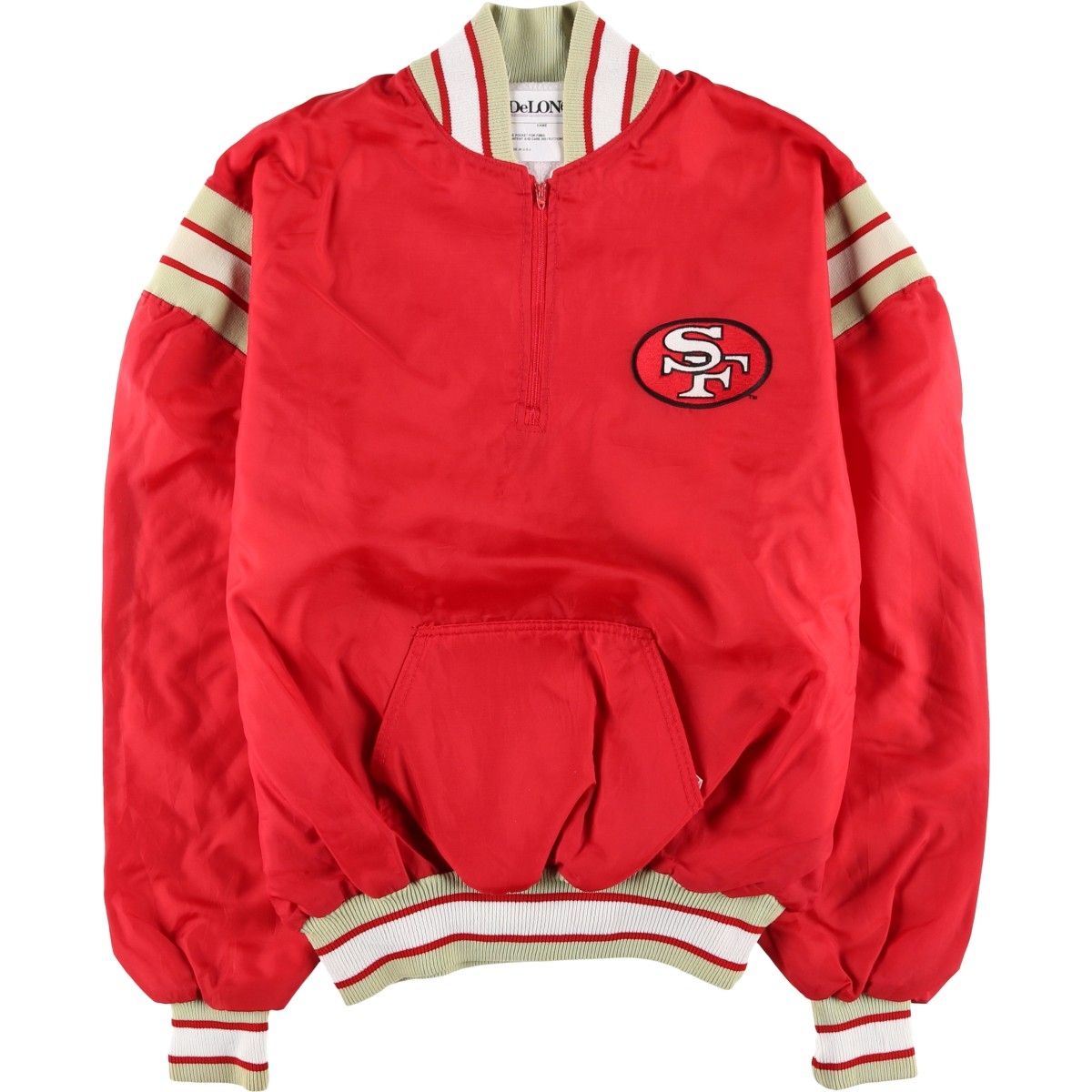 古着 デロング DeLong NFL SANFRANCISCO 49ERS サンフランシスコ 