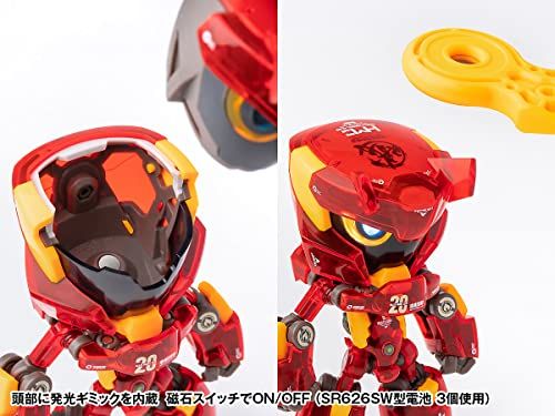  ウェーブ 核誠治造 HEATS BOY 全高約90 mm ノンスケール PVC 一部ABS ダイキャスト 製 可動フィギュア 彡 37 b 82 a 09 その他 キッチン 食器