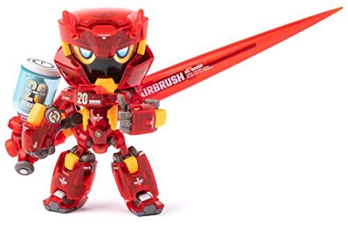 ウェーブ 核誠治造 HEATS BOY 全高約90 mm ノンスケール PVC 一部ABS ダイキャスト 製 可動フィギュア 彡 37 b 82 a 09