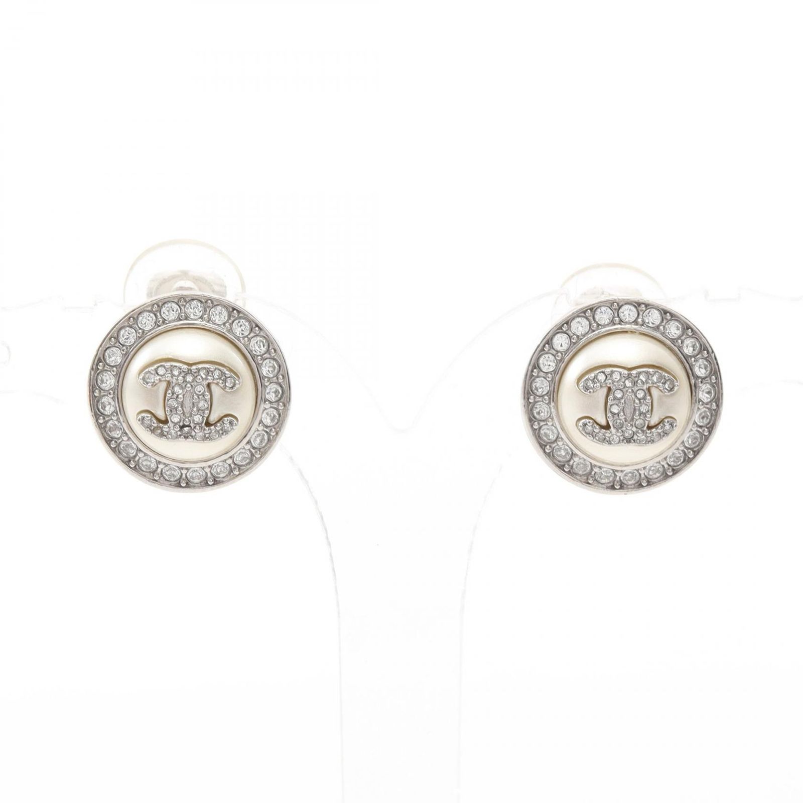 シャネル CHANEL イヤリング ココマーク B25/B ステンレススチール 