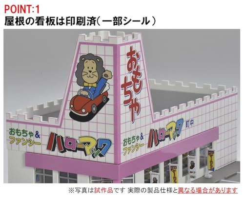 TOMIX Nゲージ ロードサイドショップ おもちゃのハローマック 4269