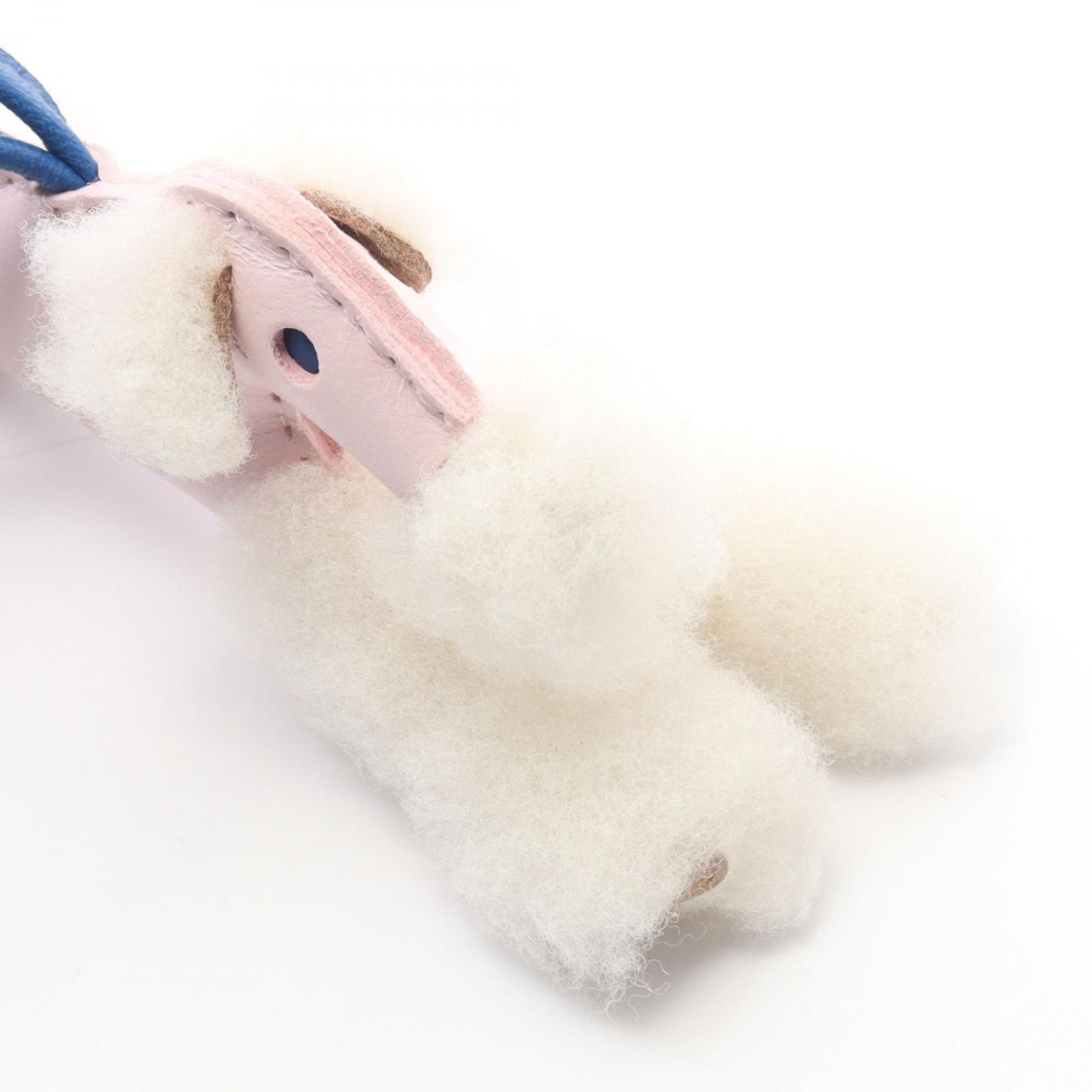 エルメス HERMES チャーム バディチャーム ローズダーリン/ブルー