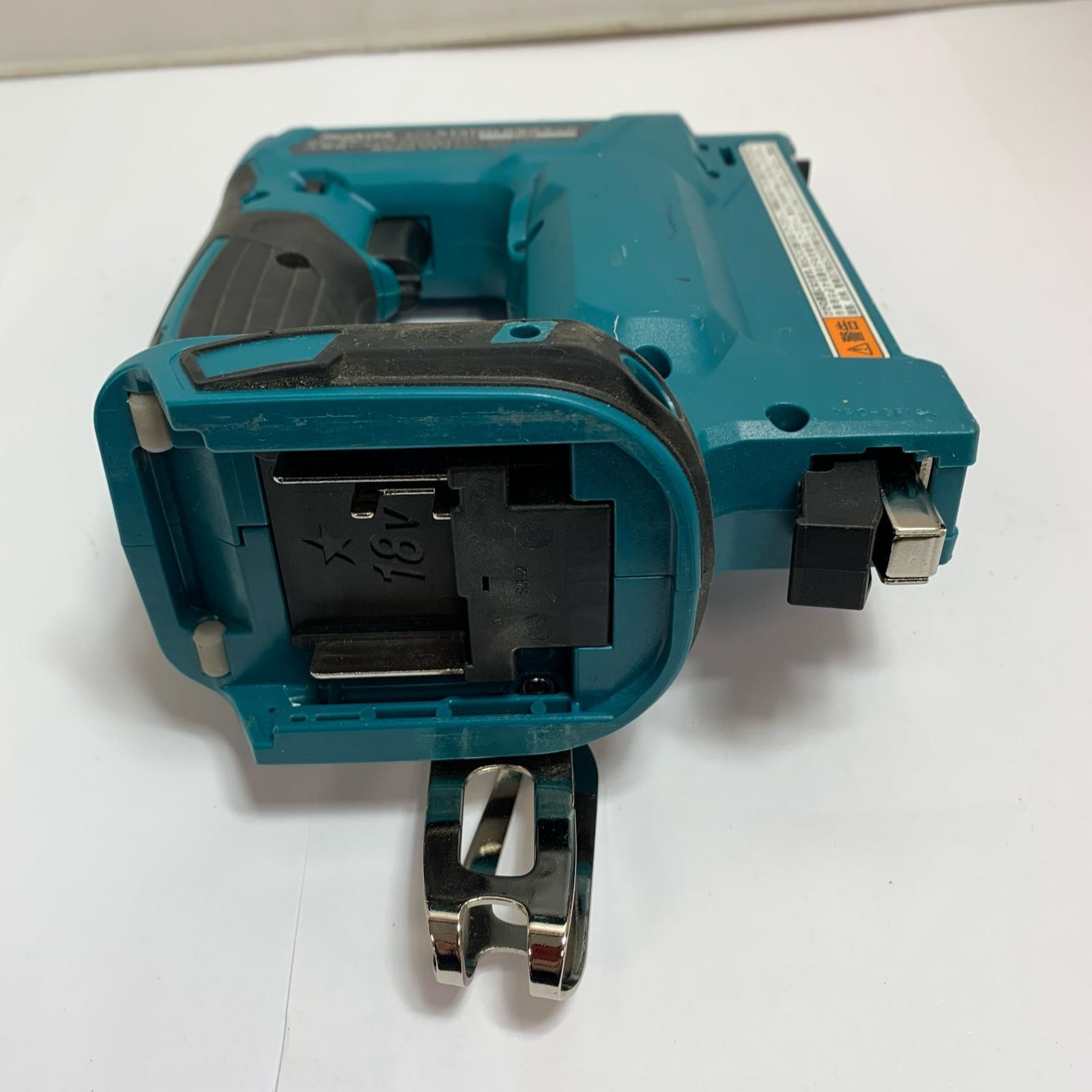 ♭♭MAKITA マキタ 充電式タッカ ケース付 18V ST312D ブルー - メルカリ