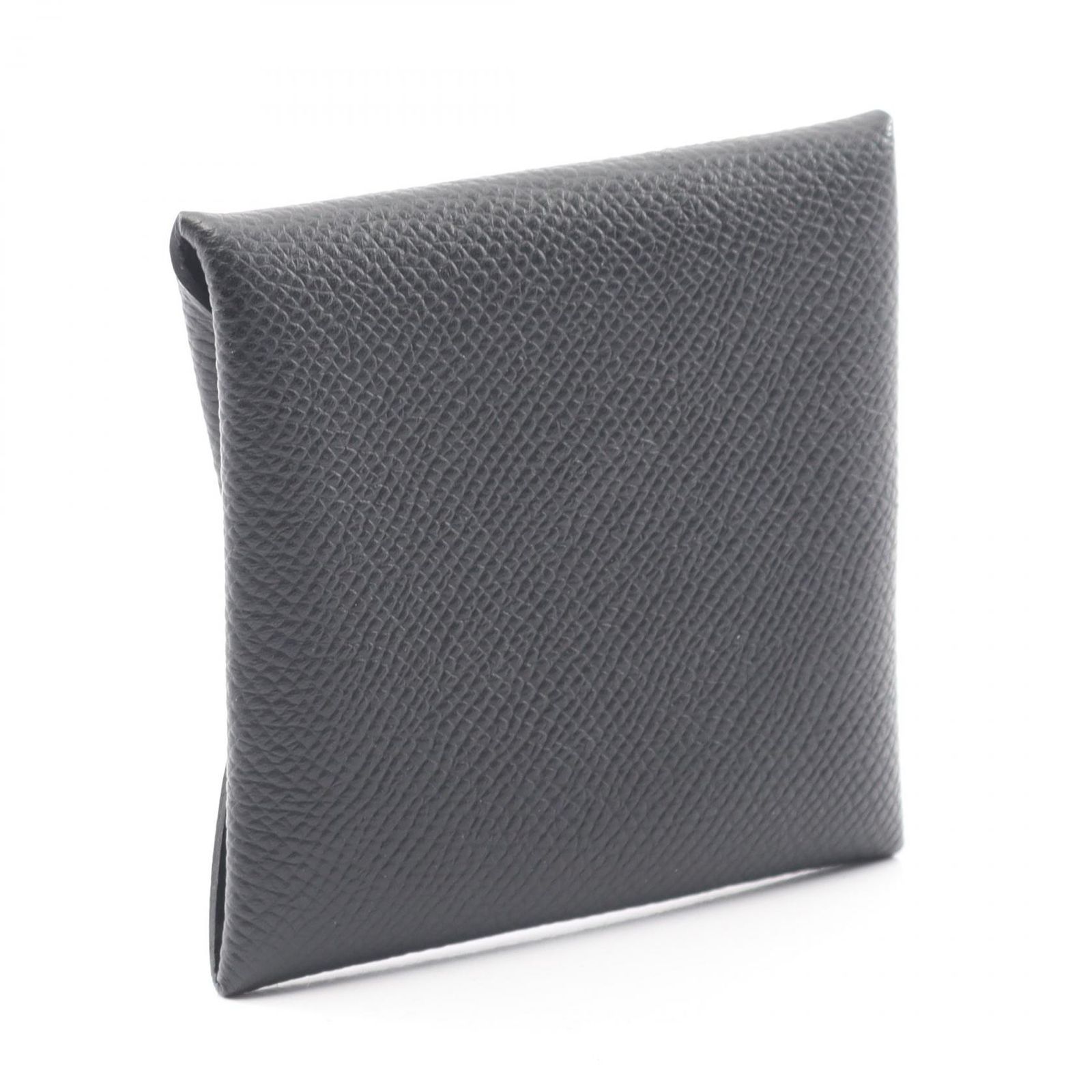 未使用　HERMES エルメス　バスティア　ケース　ブラック　レザー HERMES（エルメス） コインケース BASTIA バスティア GM レディース