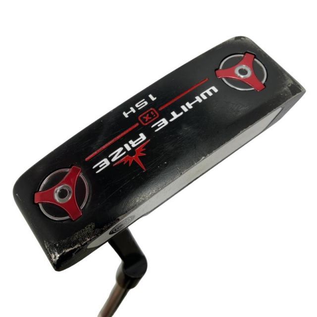 中古】 オデッセイ WHITE RIZE ix #1SH 34インチ パター PT スチール