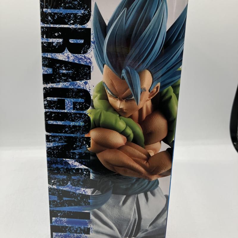 中古】箱イタミ)C賞 超サイヤ人ゴッド超サイヤ人ゴジータ フィギュア