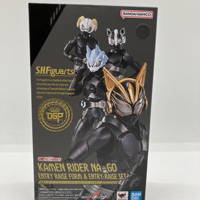 中古】S.H.Figuarts 仮面ライダーナーゴ エントリーレイズフォーム