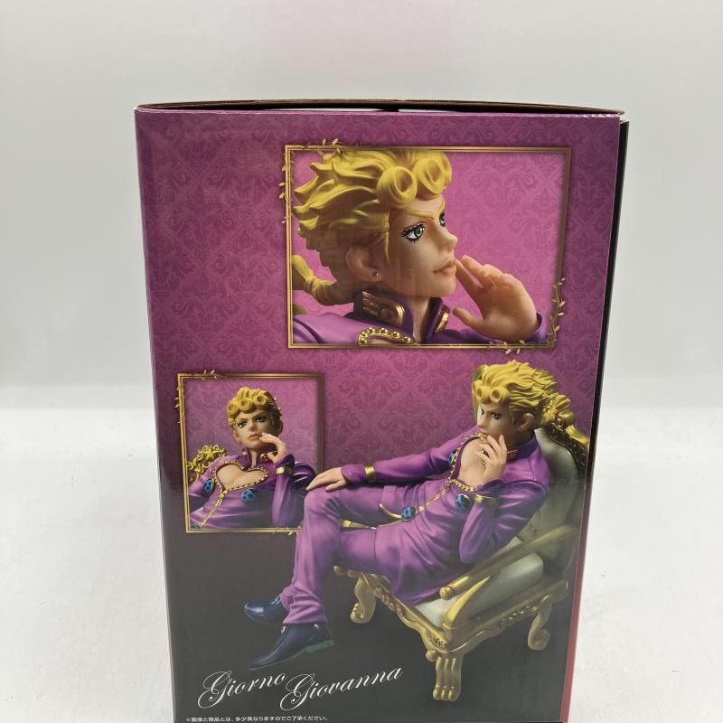 中古】E賞 ジョルノ・ジョバァーナ figure ｢一番くじ ジョジョの奇妙な