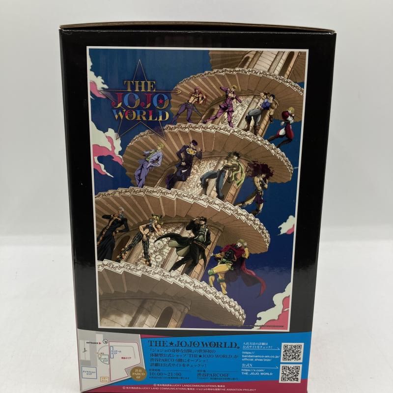 中古】D賞 東方仗助 figure ｢一番くじ ジョジョの奇妙な冒険 THE☆JOJO