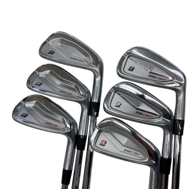 BRIDGESTONE GOLF 258CBP アイアンセット 6本セット ブリヂストン 258CBP アイアン 6本セット （#5/#6/#7/#8/#9/PW） N.S.