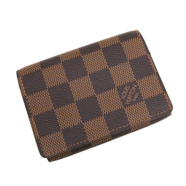 ルイヴィトン ダミエ アンヴェロップ・カルト・ドゥ・ヴィジット