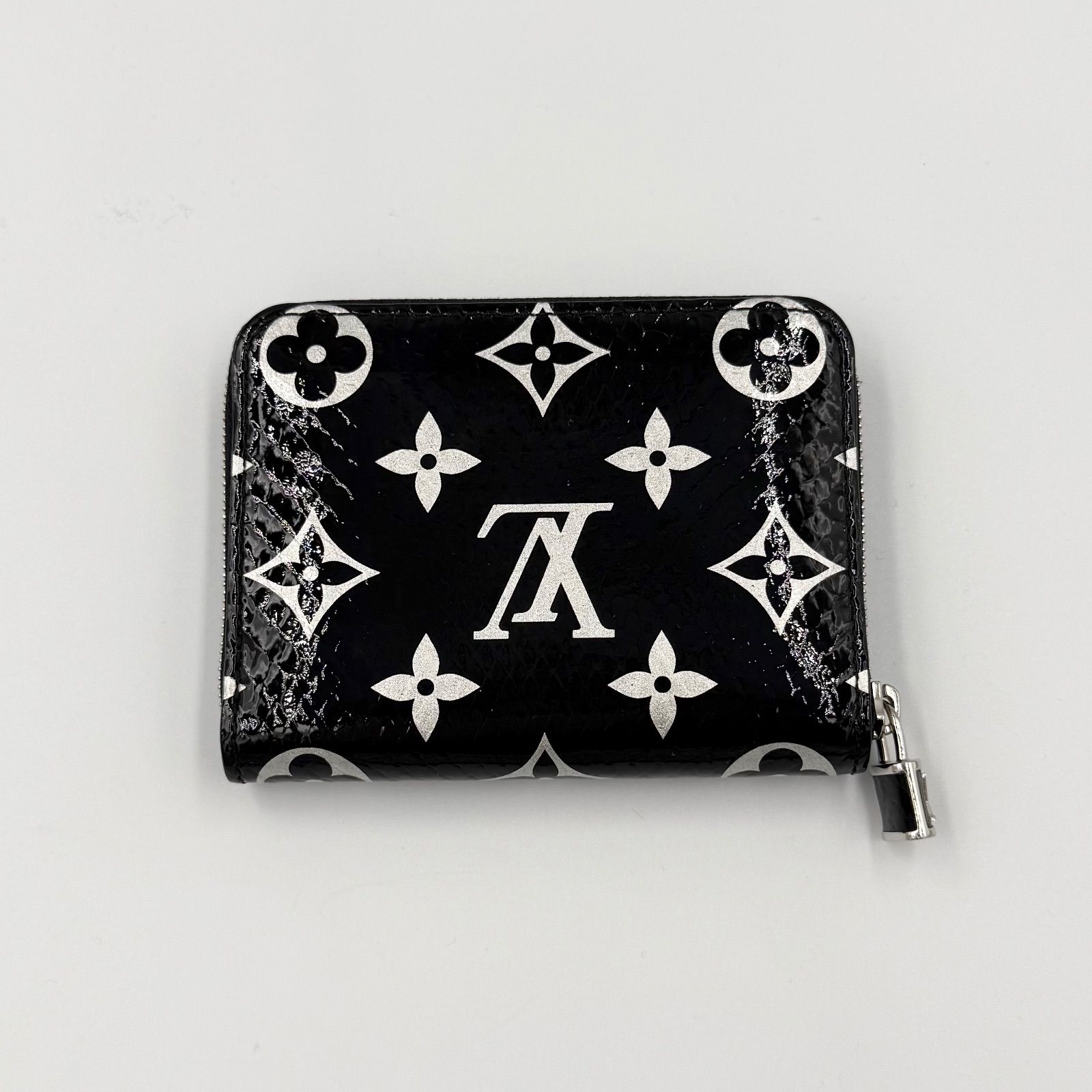 ルイヴィトン ジッピーコインパース モノグラム N97059 パイソン 小銭