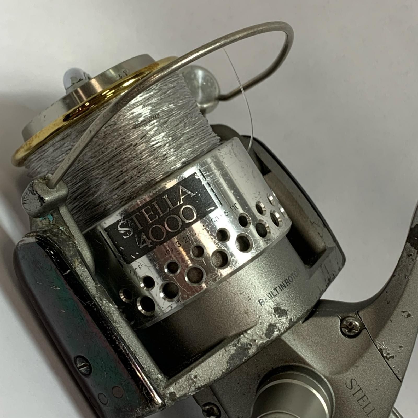 SHIMANO シマノ 95ステラ 4000 ジャンク品 スピニングリール 本体のみ