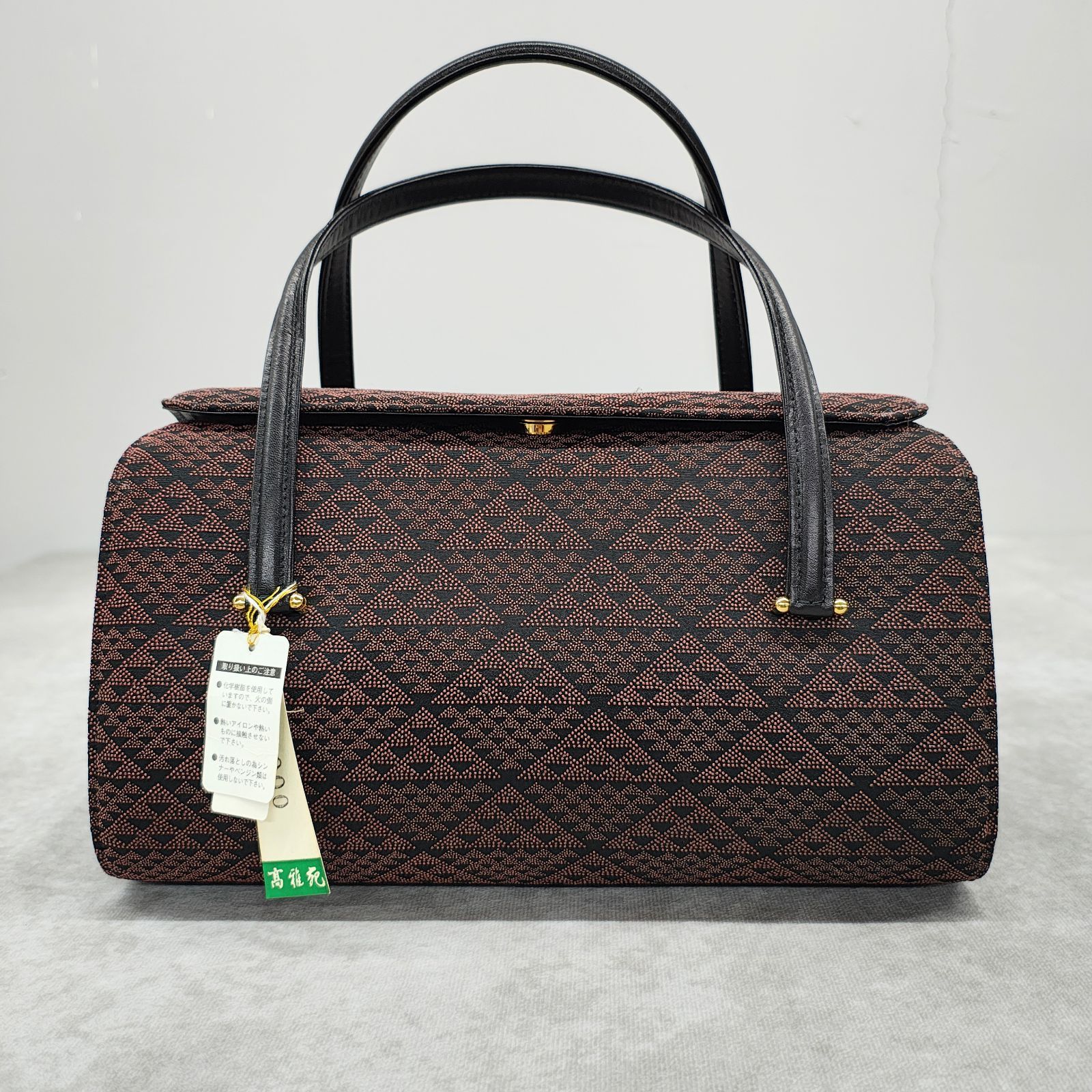 シルク印伝 ハンドバッグ 絹 タグ付 印伝 販売価格85,000円 - メルカリ 